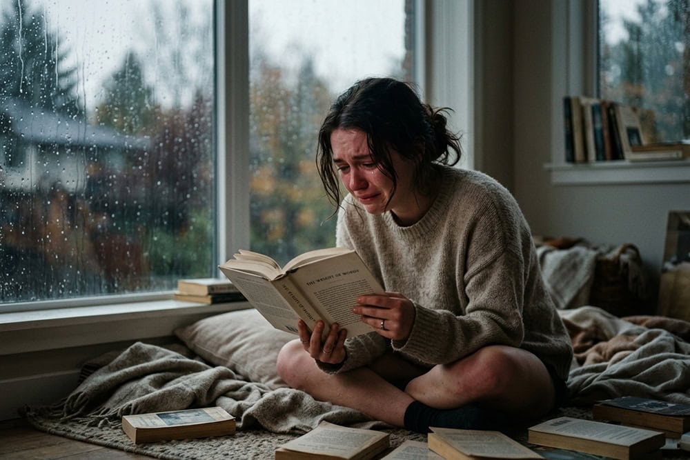 17 Bücher, die dich zum Weinen bringen (Ugly Cry garantiert)