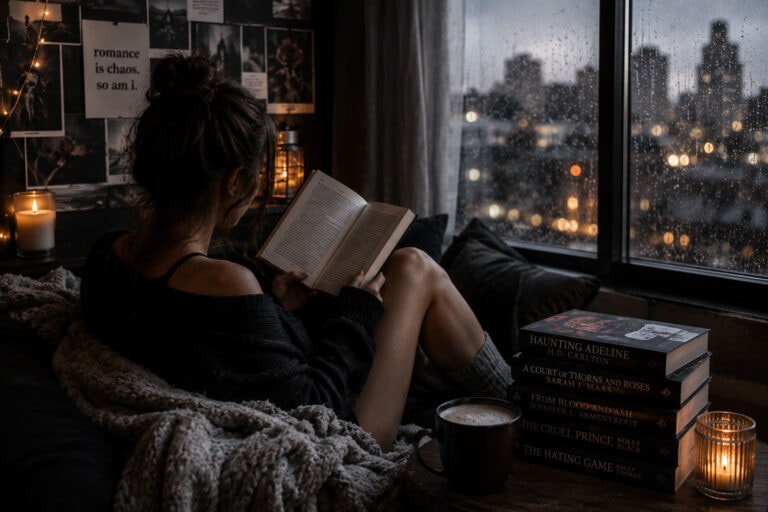 Antiheldinnen-in-Romance-Büchern